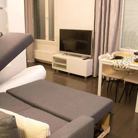 Apartamento Kotimaailma Furn 1 Lahti